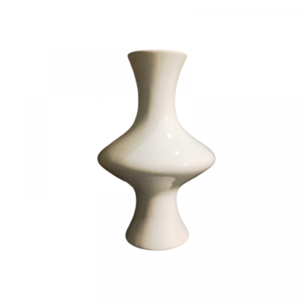 Vaso Lounge Piccolo - Ceramica Salentina - Ceramica bianca